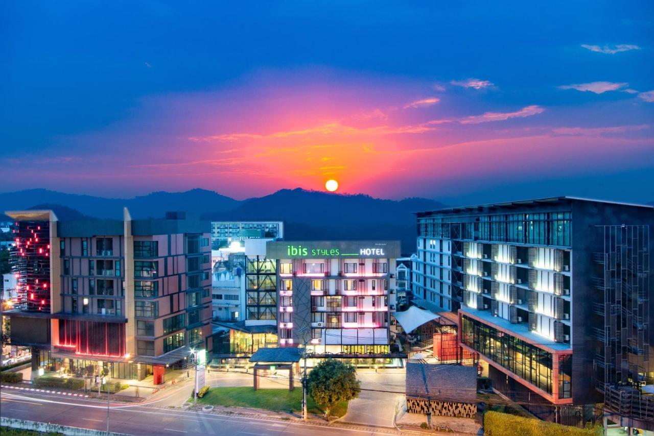 Ibis Styles Chiang Mai Otel Dış mekan fotoğraf