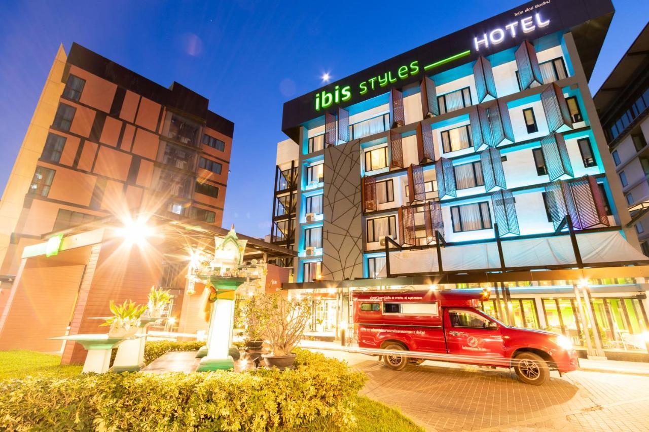 Ibis Styles Chiang Mai Otel Dış mekan fotoğraf