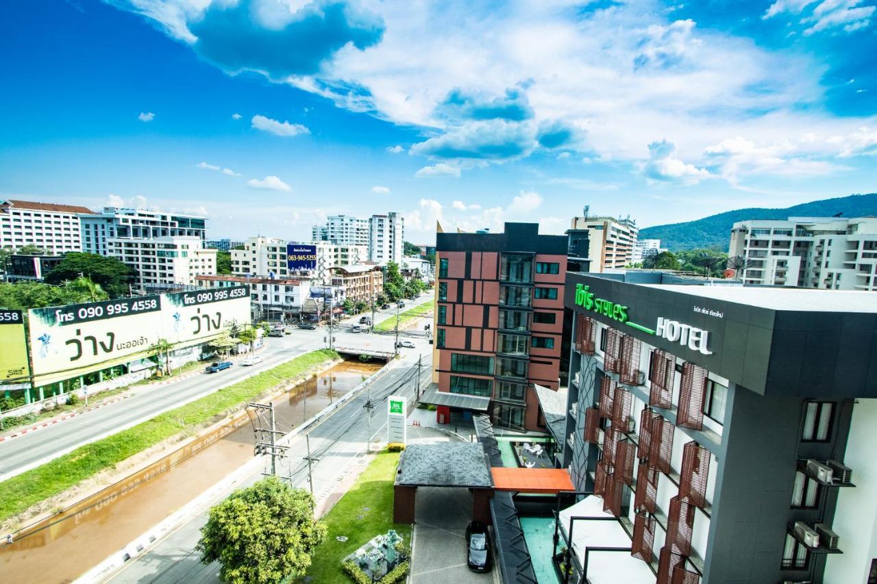 Ibis Styles Chiang Mai Otel Dış mekan fotoğraf