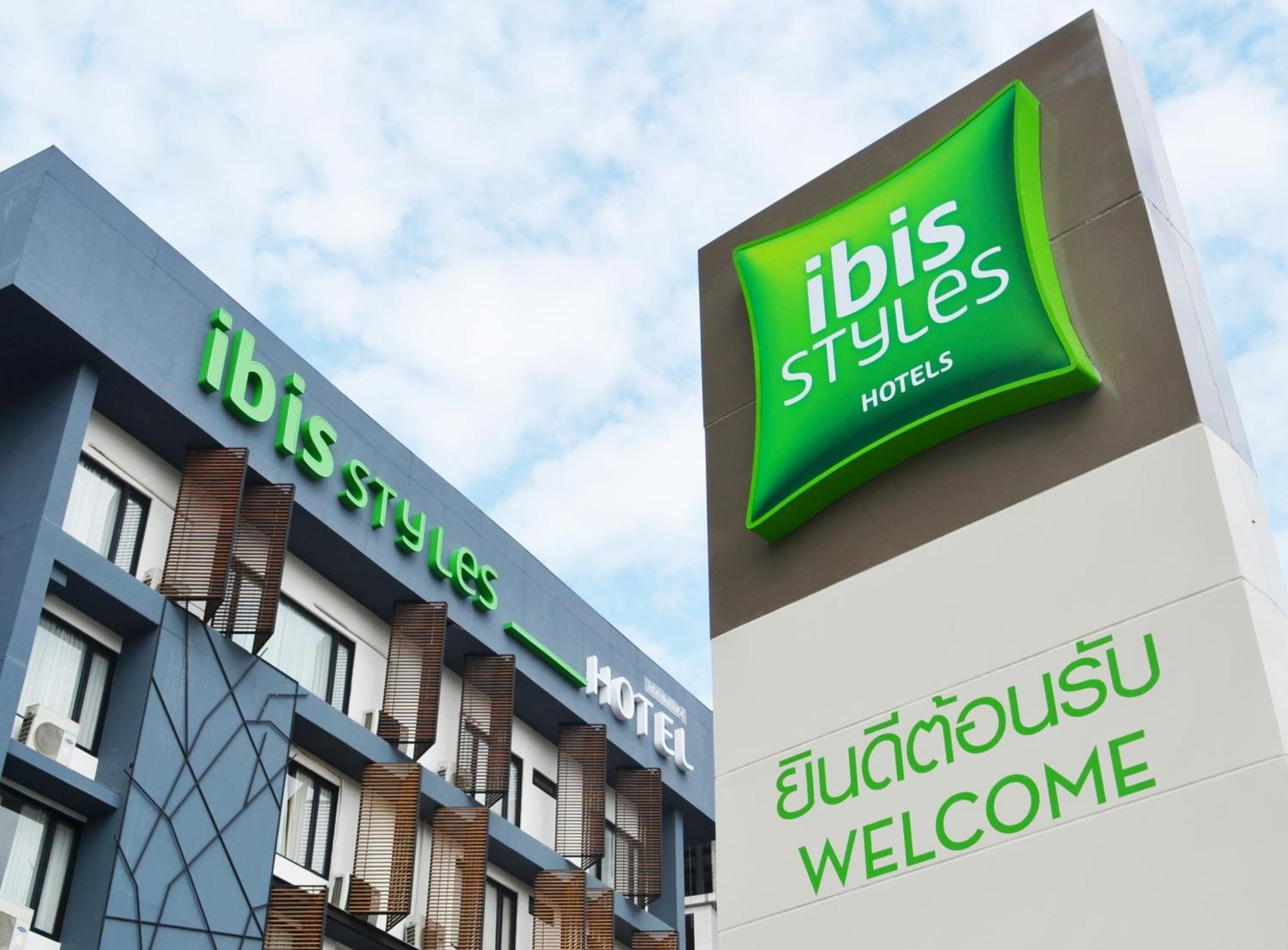 Ibis Styles Chiang Mai Otel Dış mekan fotoğraf